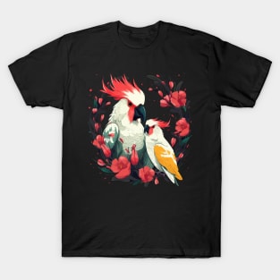 Cockatoo Fathers Day T-Shirt